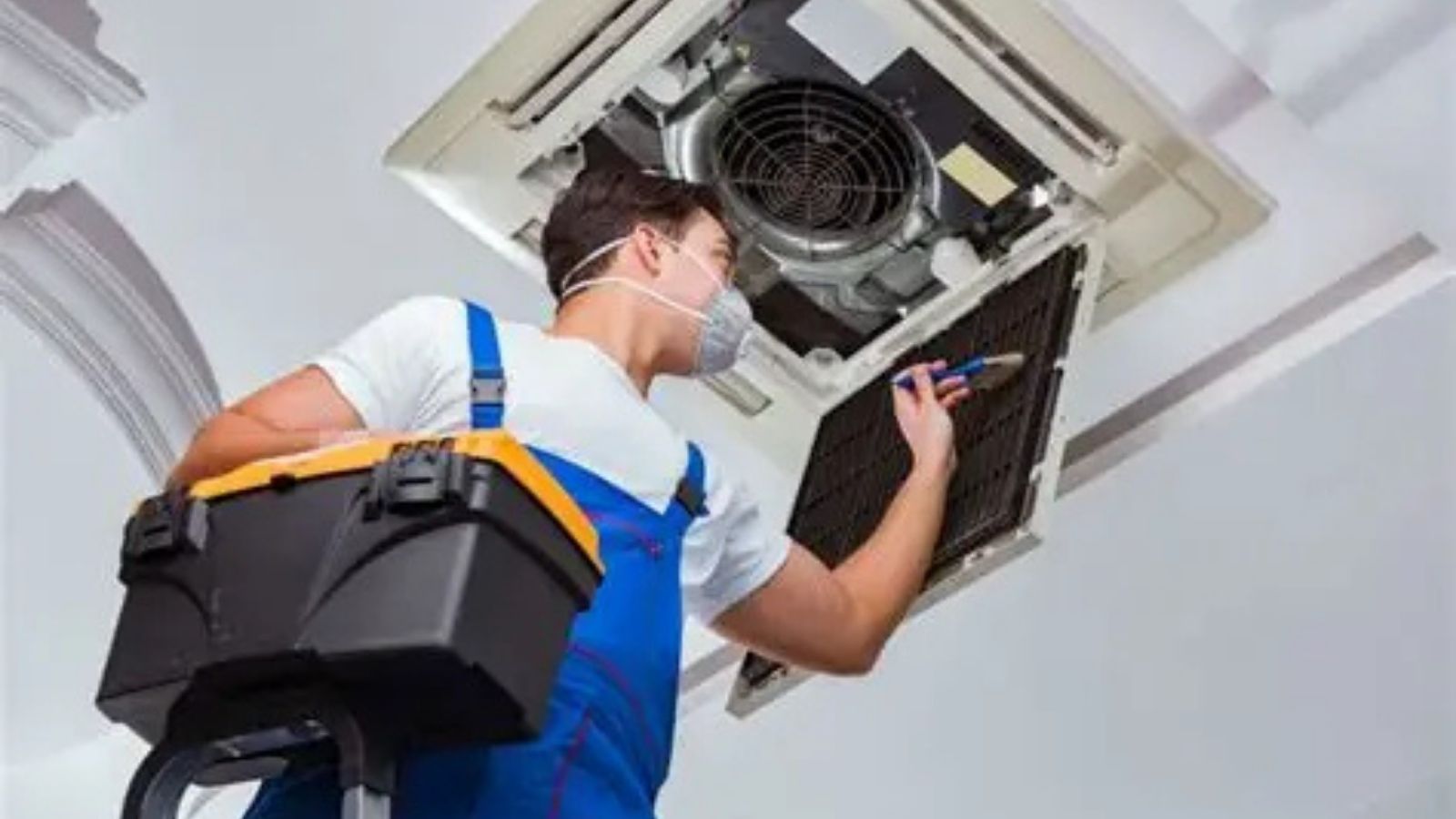 Manutenção de Ar Condicionado